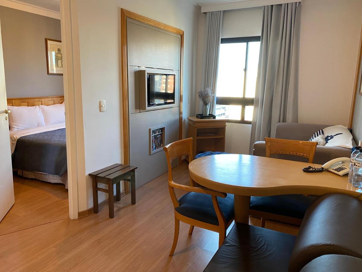 Comfort Flat Pinheiros Em Hotel 4,5 Estrelas 圣保罗 外观 照片
