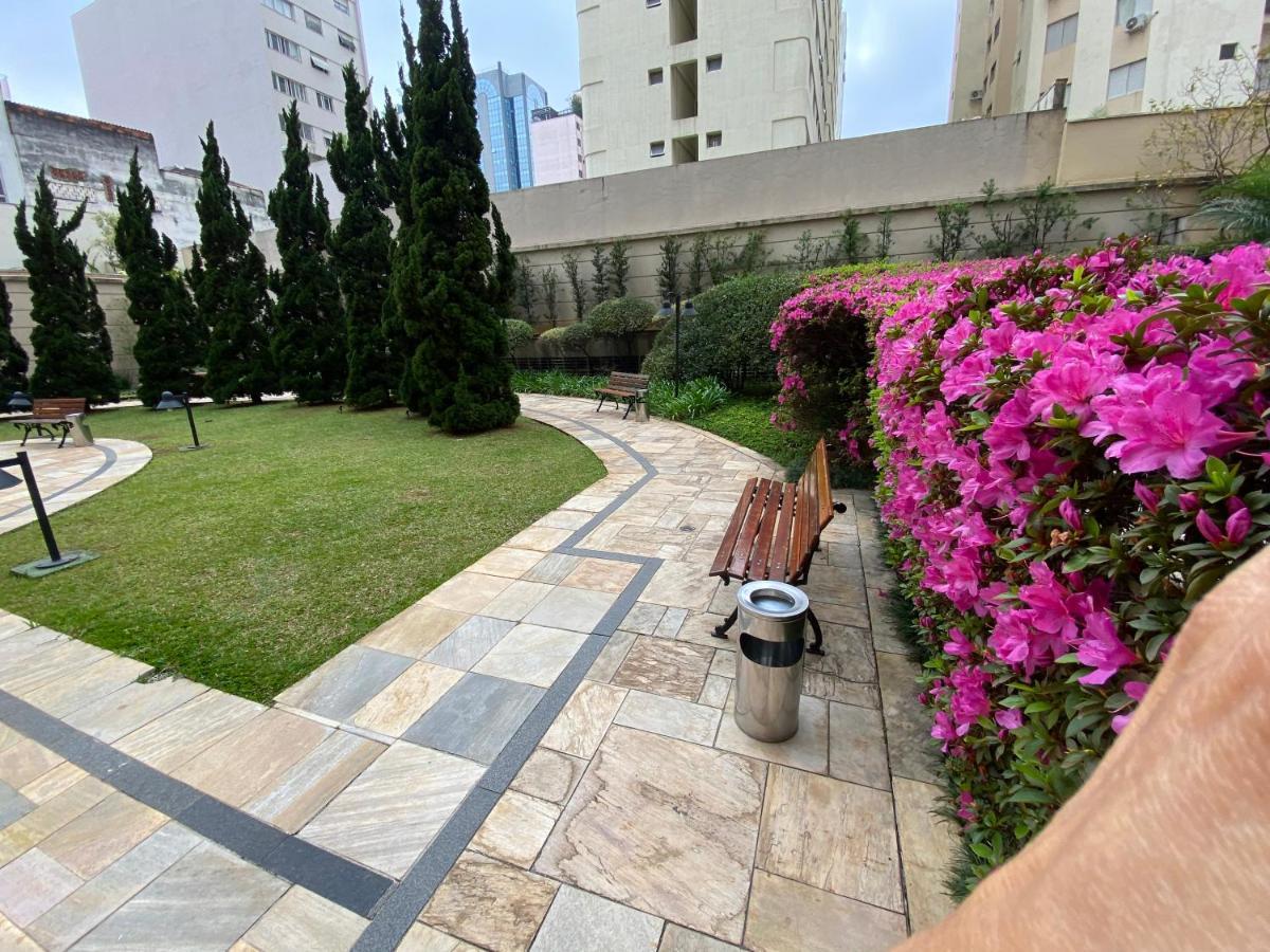 Comfort Flat Pinheiros Em Hotel 4,5 Estrelas 圣保罗 外观 照片
