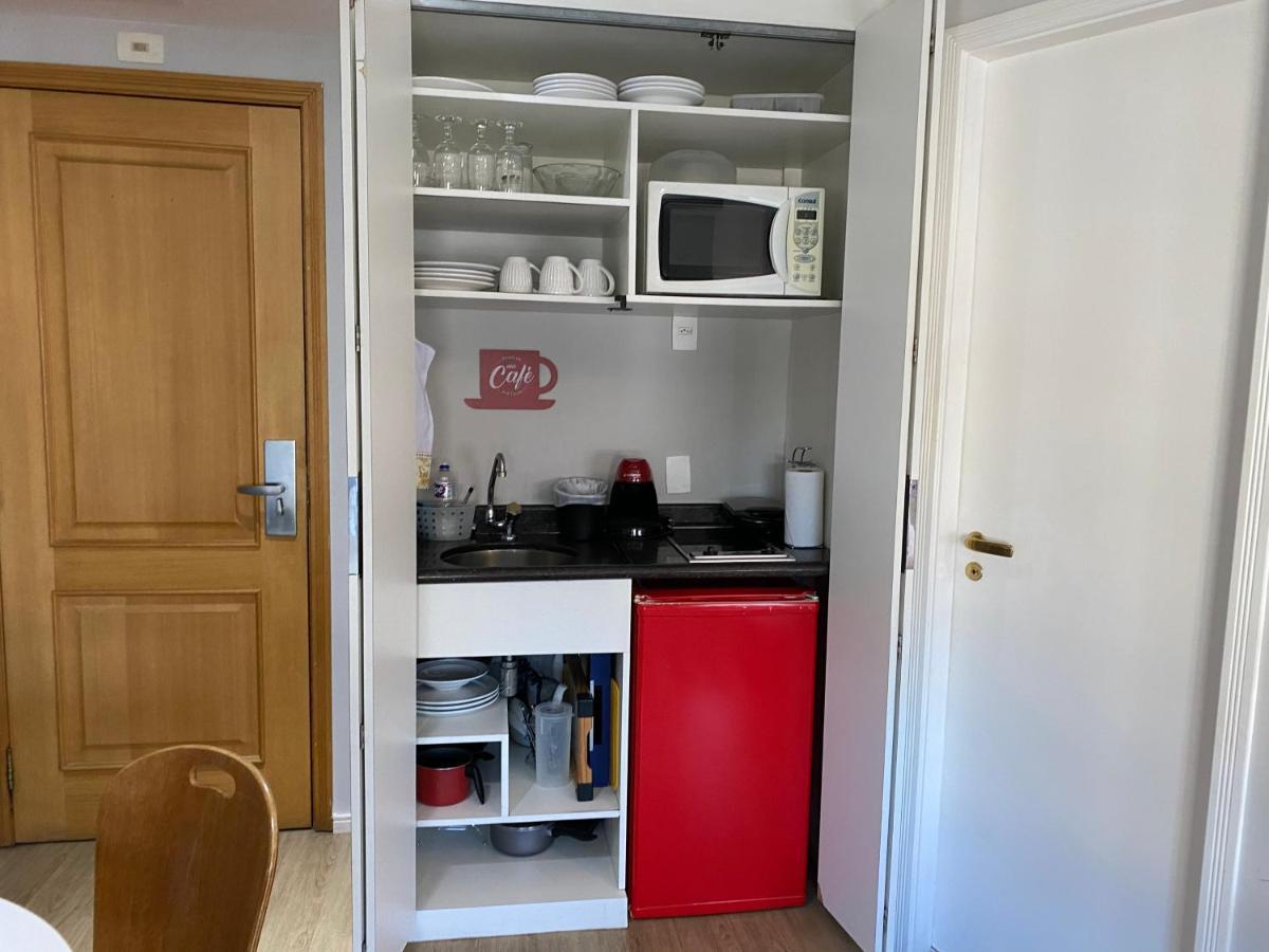 Comfort Flat Pinheiros Em Hotel 4,5 Estrelas 圣保罗 外观 照片
