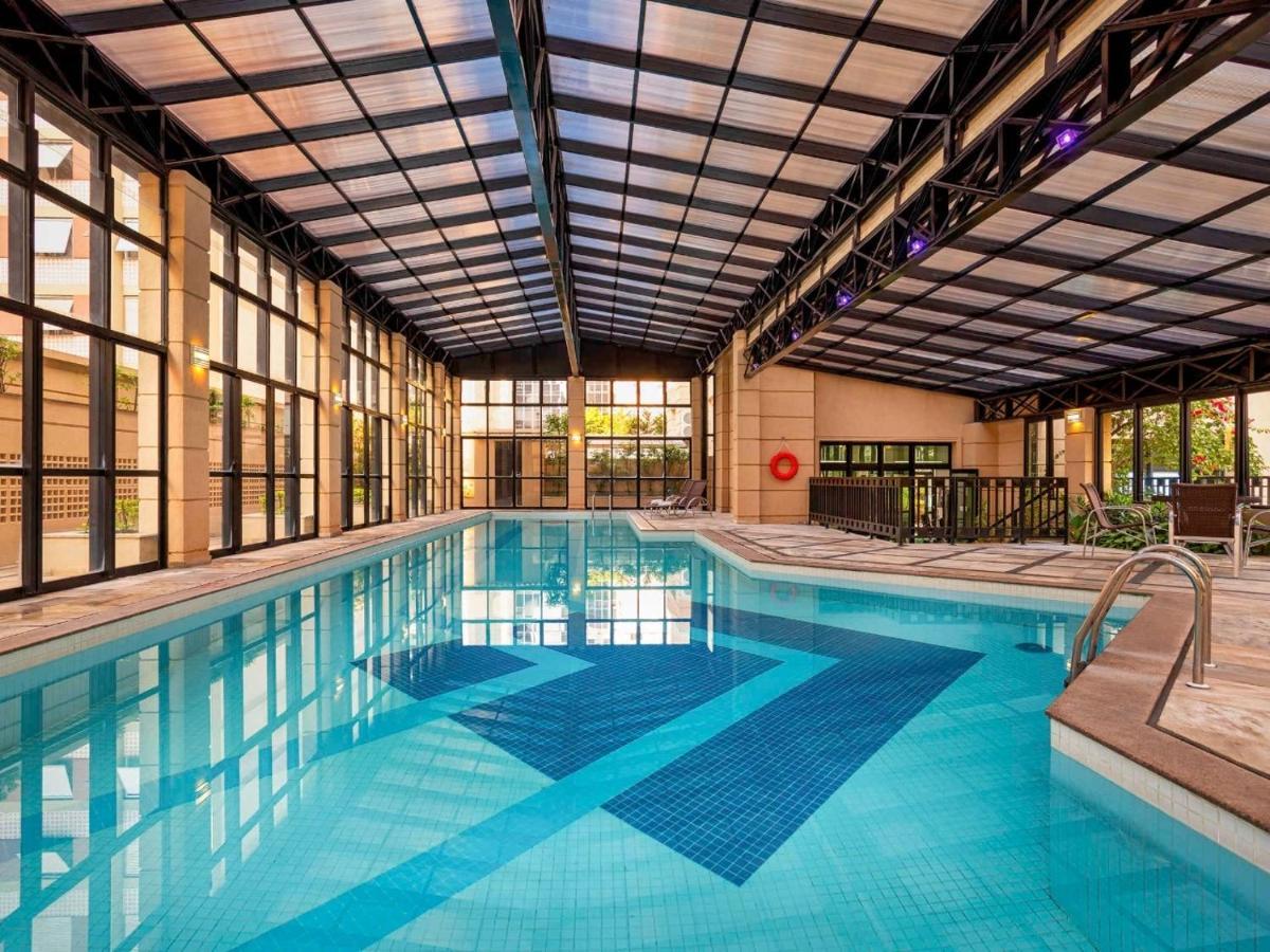 Comfort Flat Pinheiros Em Hotel 4,5 Estrelas 圣保罗 外观 照片