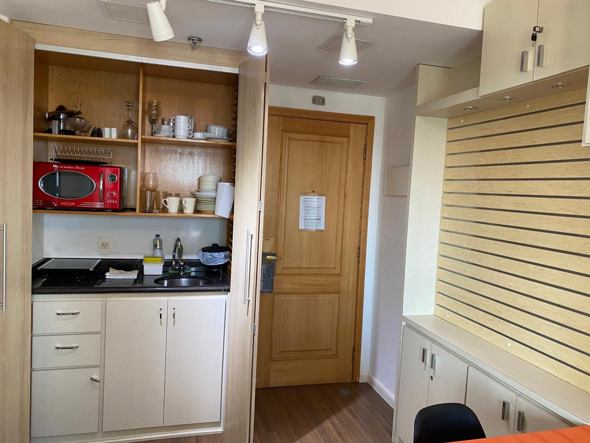 Comfort Flat Pinheiros Em Hotel 4,5 Estrelas 圣保罗 外观 照片
