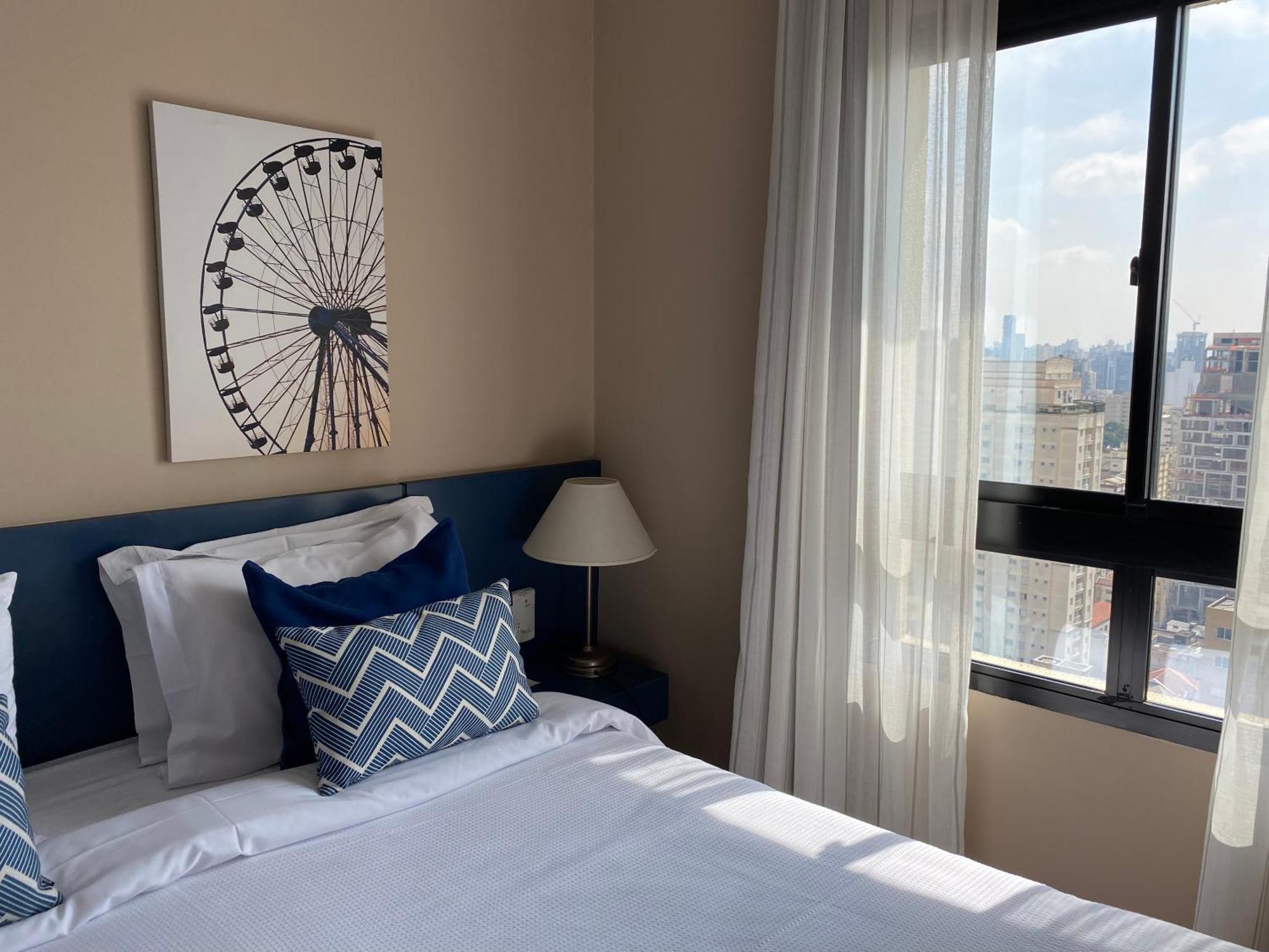 Comfort Flat Pinheiros Em Hotel 4,5 Estrelas 圣保罗 外观 照片