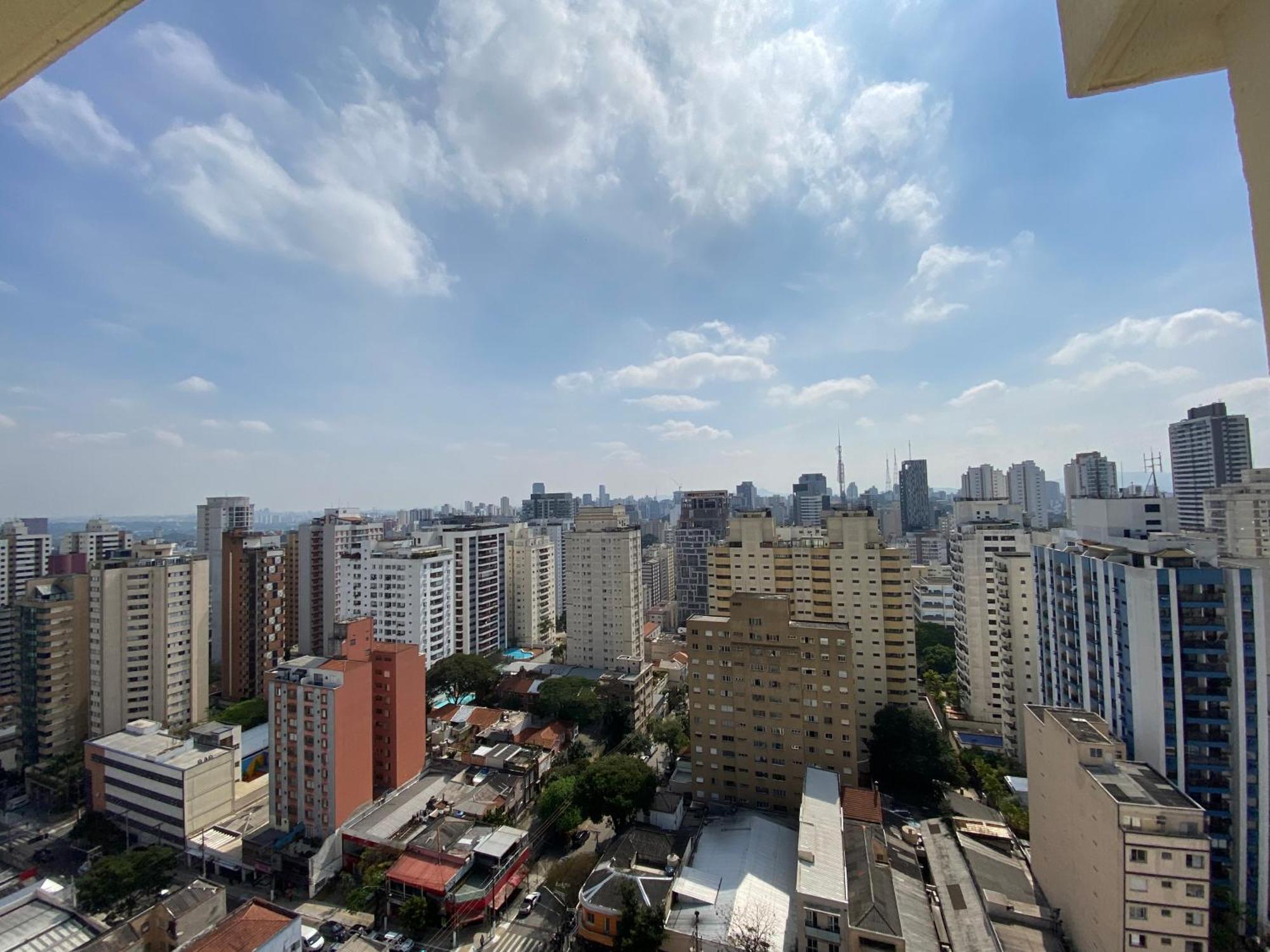 Comfort Flat Pinheiros Em Hotel 4,5 Estrelas 圣保罗 外观 照片