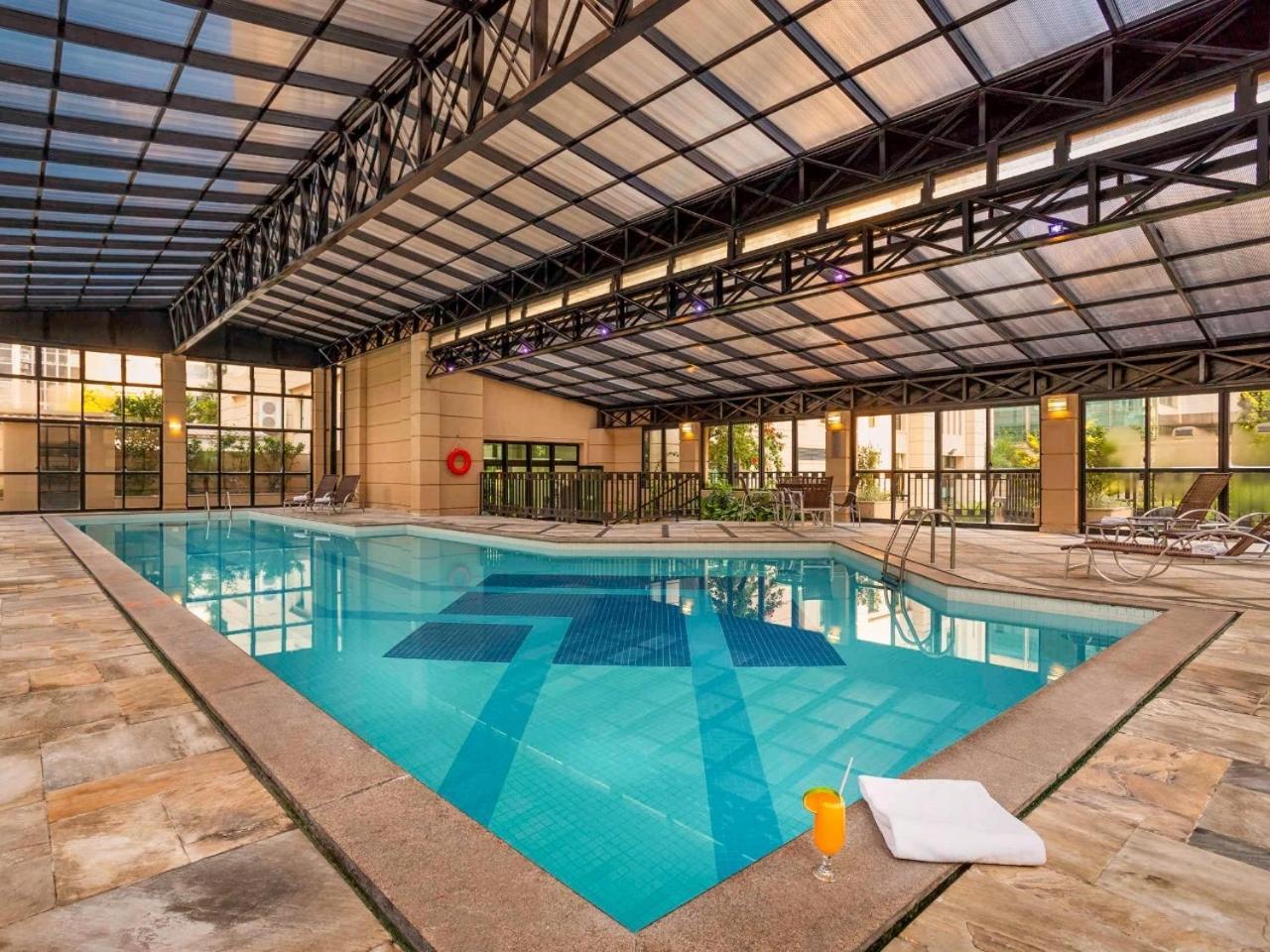 Comfort Flat Pinheiros Em Hotel 4,5 Estrelas 圣保罗 外观 照片