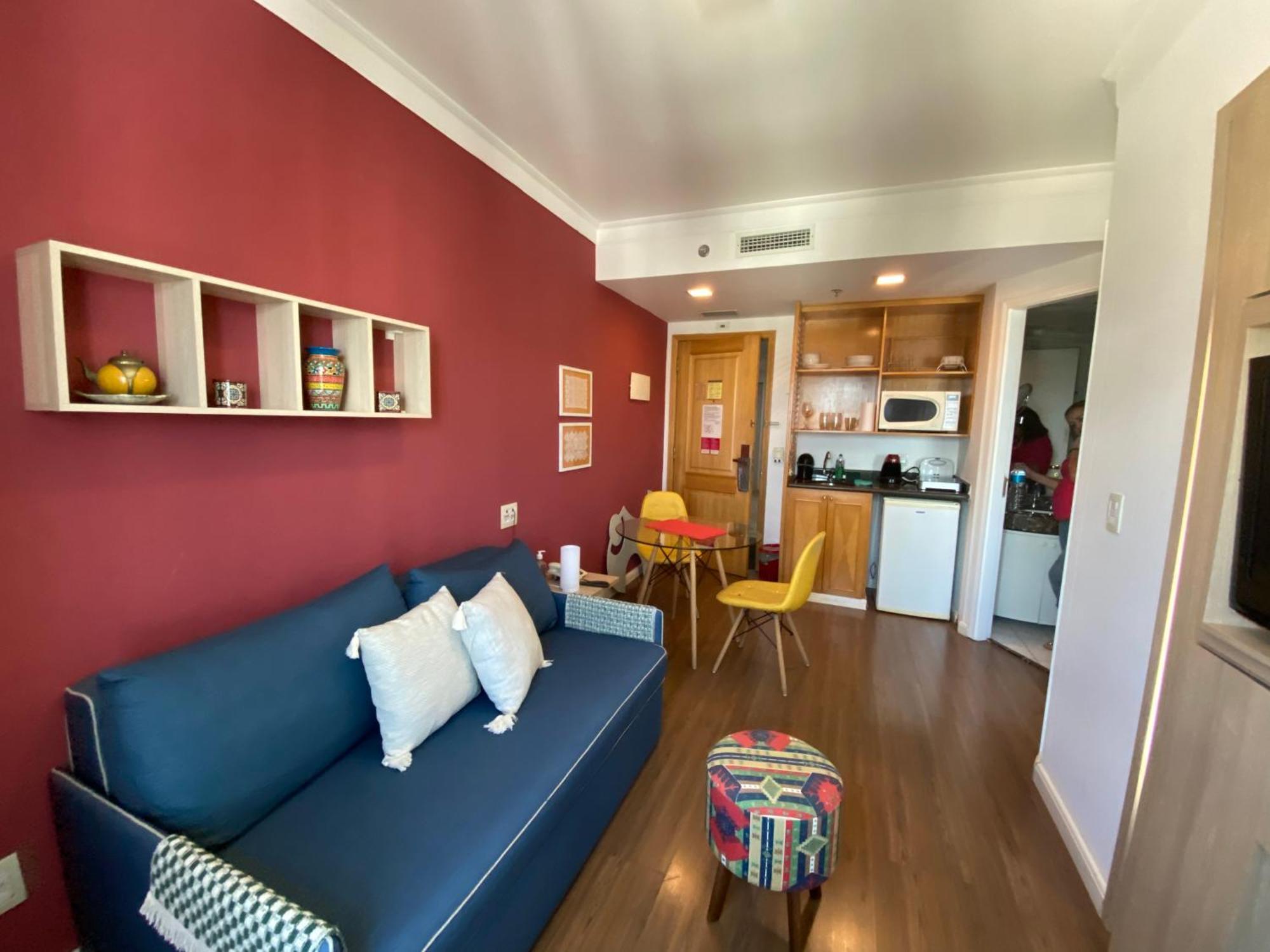 Comfort Flat Pinheiros Em Hotel 4,5 Estrelas 圣保罗 外观 照片