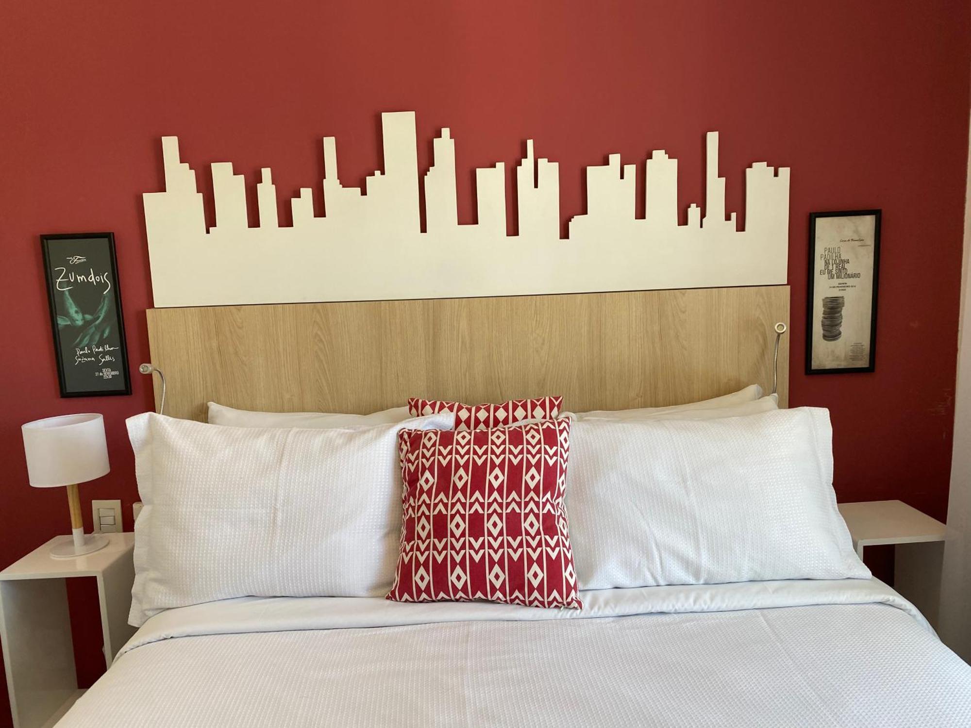 Comfort Flat Pinheiros Em Hotel 4,5 Estrelas 圣保罗 外观 照片