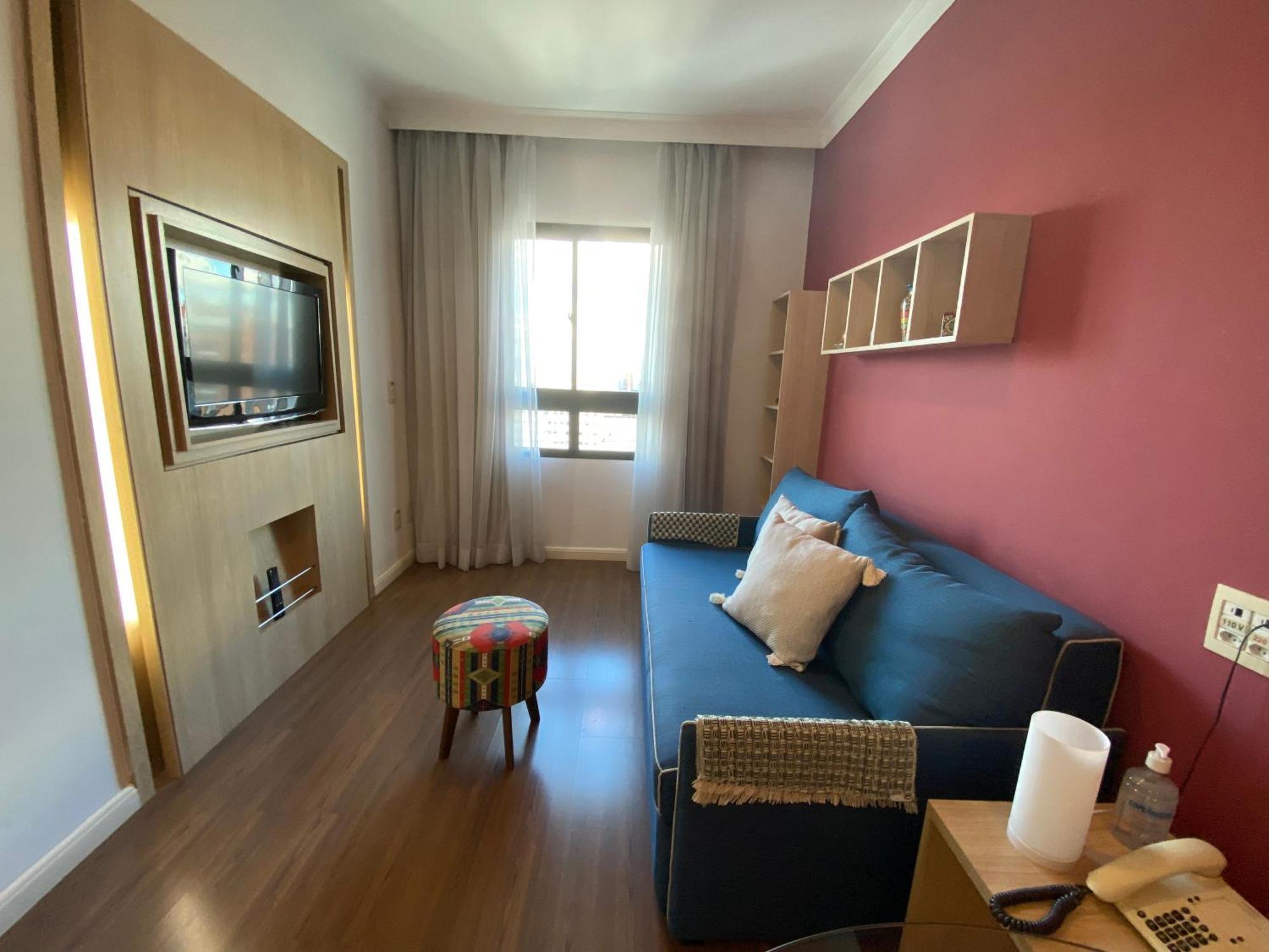 Comfort Flat Pinheiros Em Hotel 4,5 Estrelas 圣保罗 外观 照片