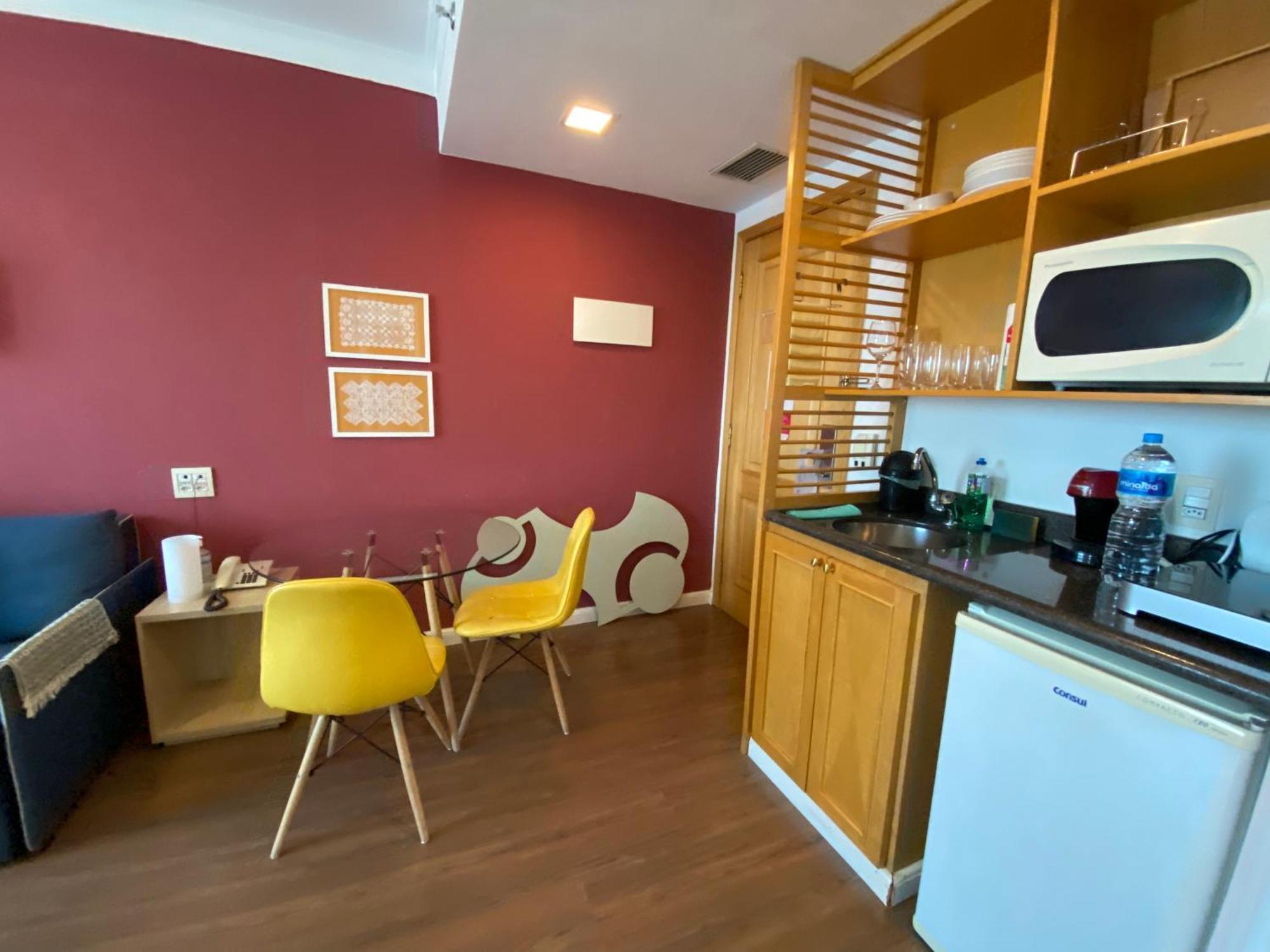 Comfort Flat Pinheiros Em Hotel 4,5 Estrelas 圣保罗 外观 照片