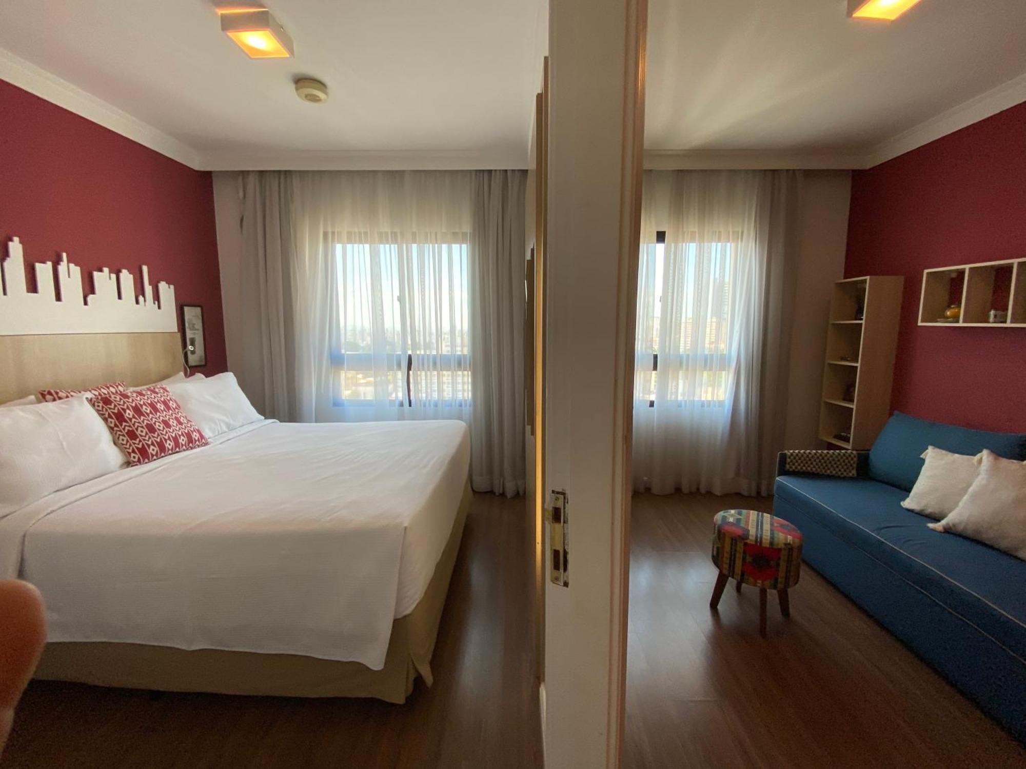 Comfort Flat Pinheiros Em Hotel 4,5 Estrelas 圣保罗 外观 照片
