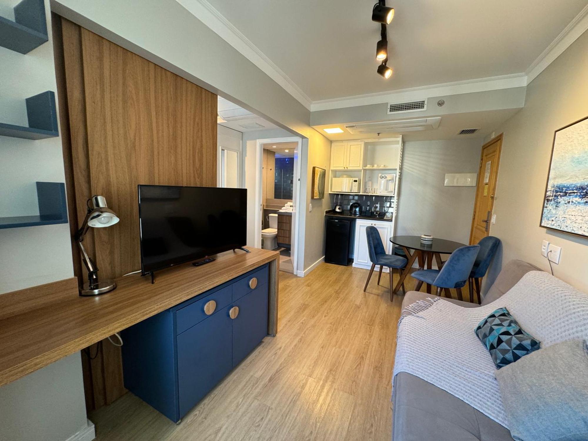 Comfort Flat Pinheiros Em Hotel 4,5 Estrelas 圣保罗 外观 照片