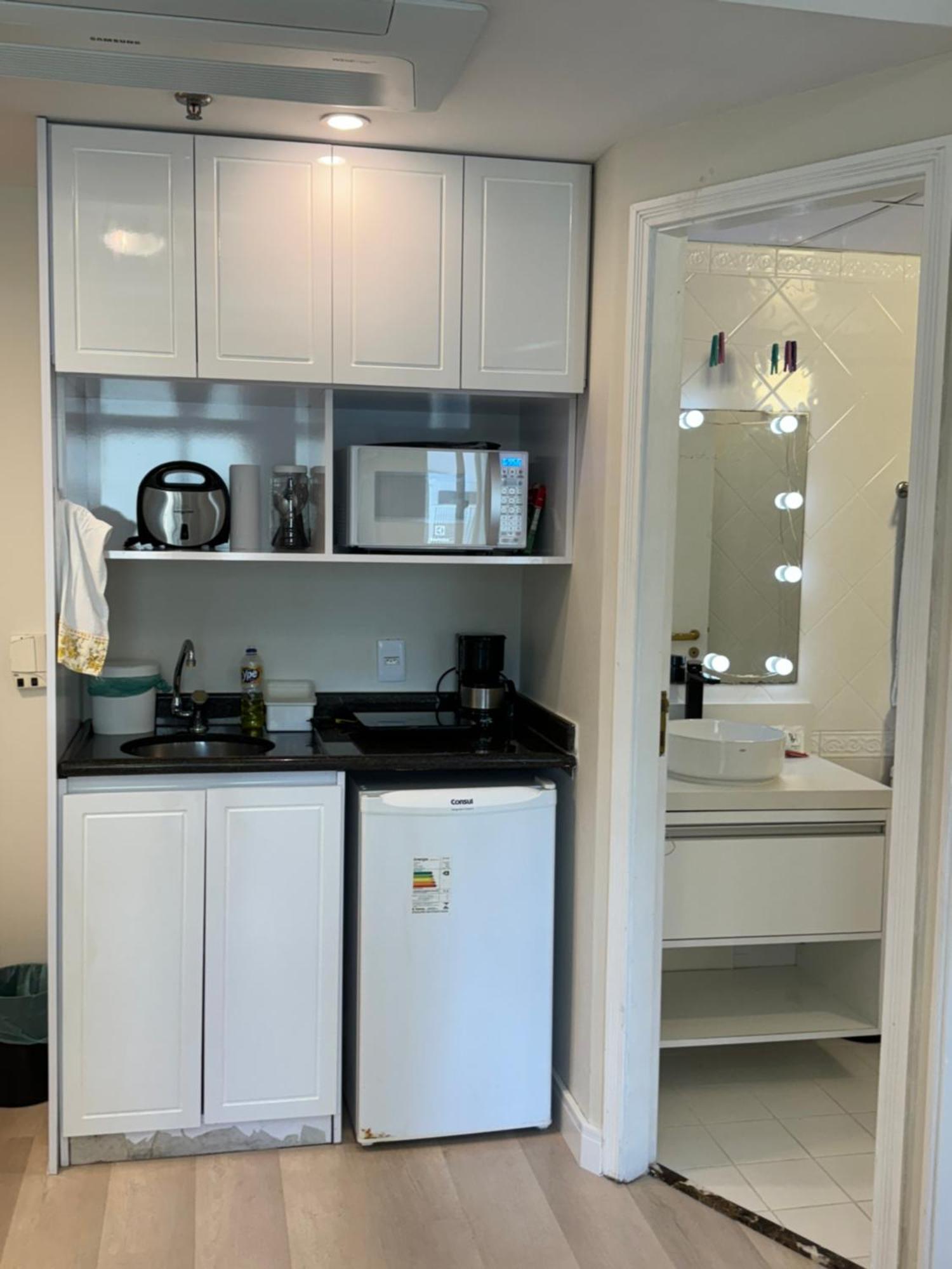 Comfort Flat Pinheiros Em Hotel 4,5 Estrelas 圣保罗 外观 照片