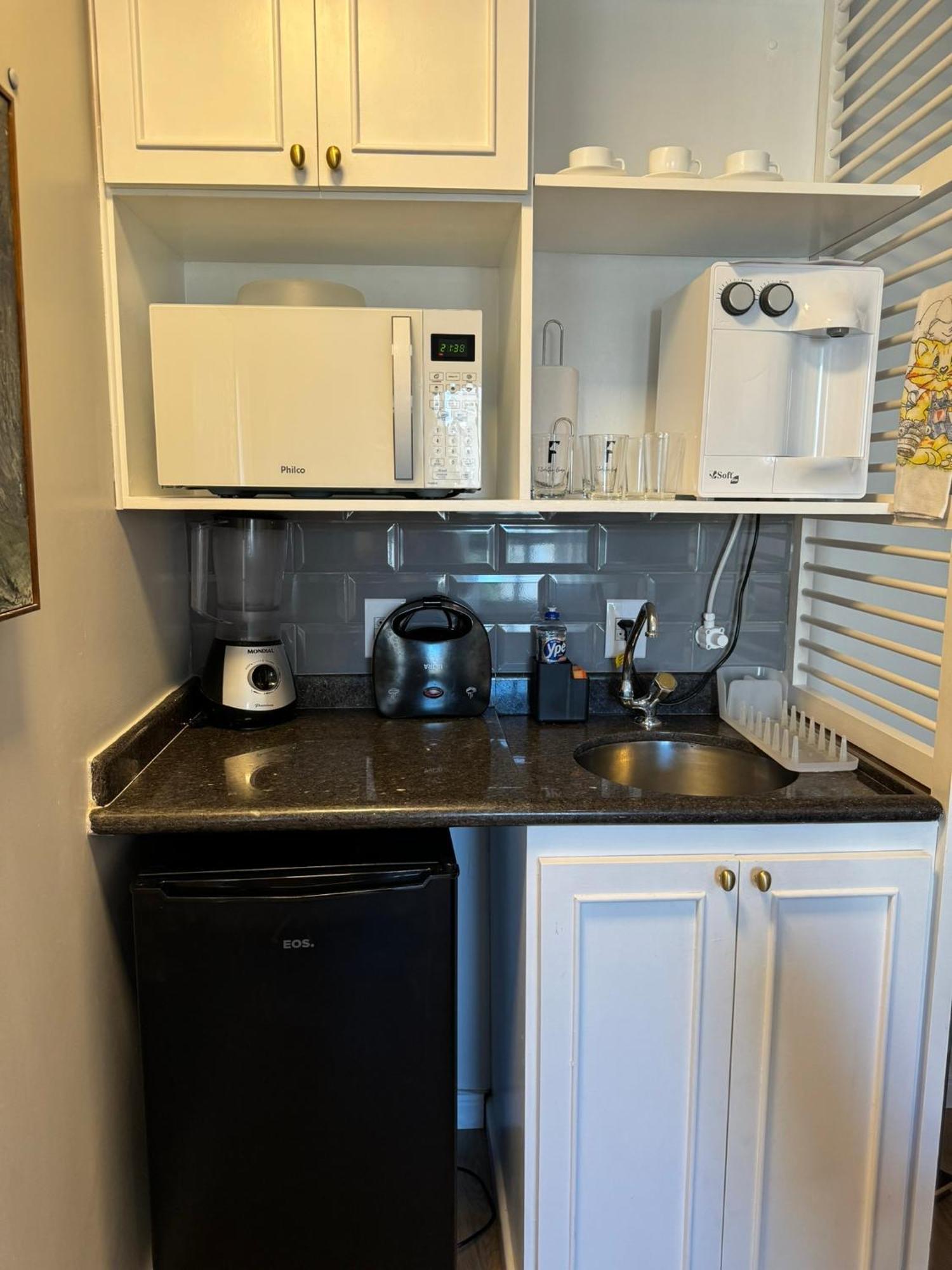 Comfort Flat Pinheiros Em Hotel 4,5 Estrelas 圣保罗 外观 照片