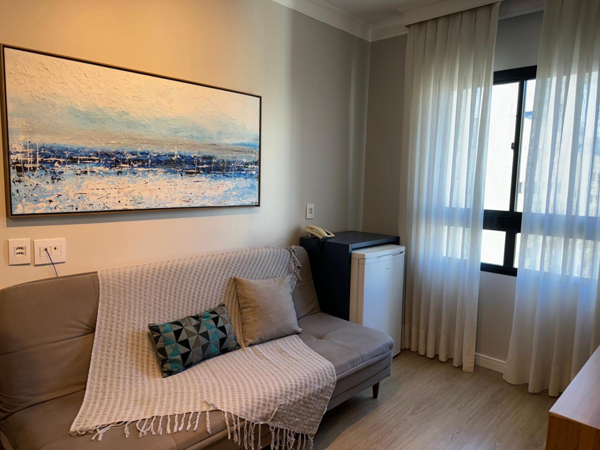 Comfort Flat Pinheiros Em Hotel 4,5 Estrelas 圣保罗 外观 照片