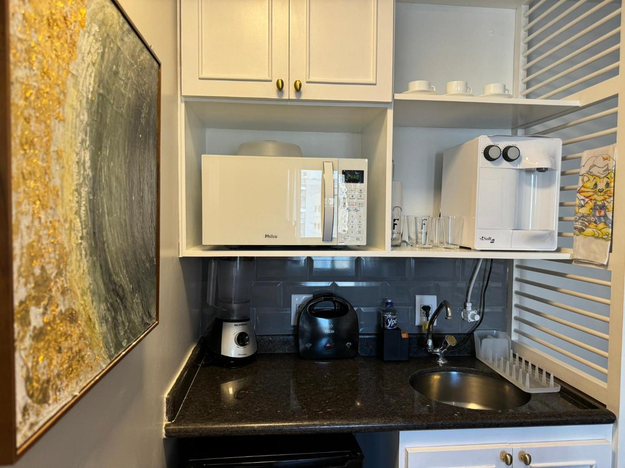 Comfort Flat Pinheiros Em Hotel 4,5 Estrelas 圣保罗 外观 照片