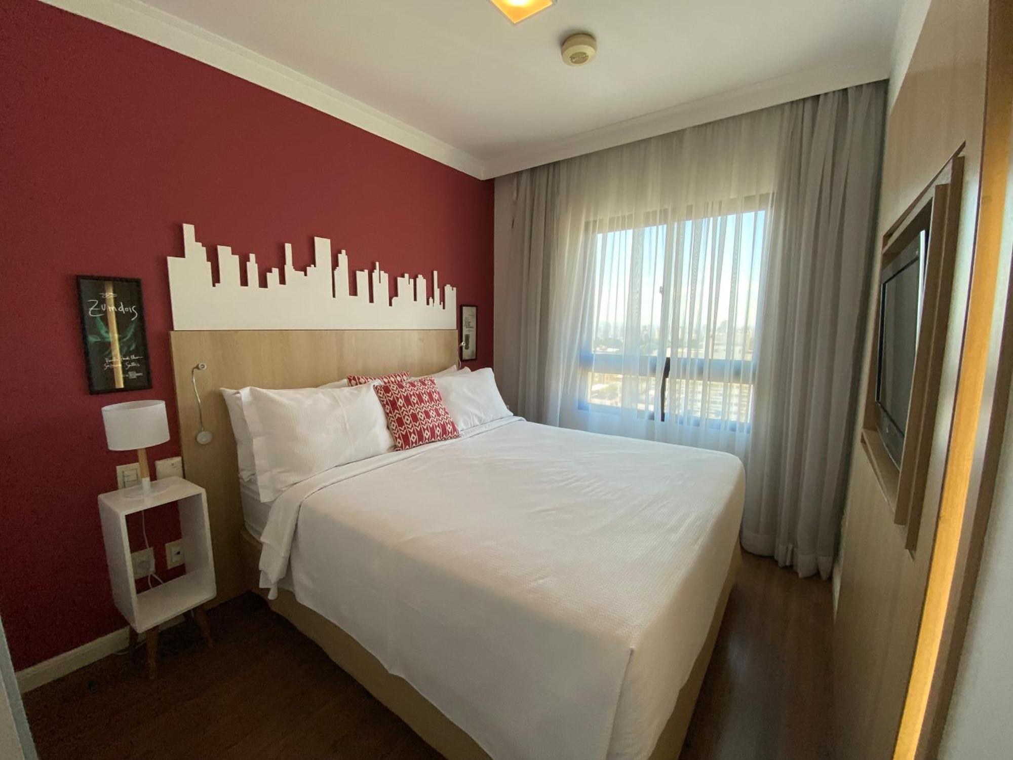 Comfort Flat Pinheiros Em Hotel 4,5 Estrelas 圣保罗 外观 照片