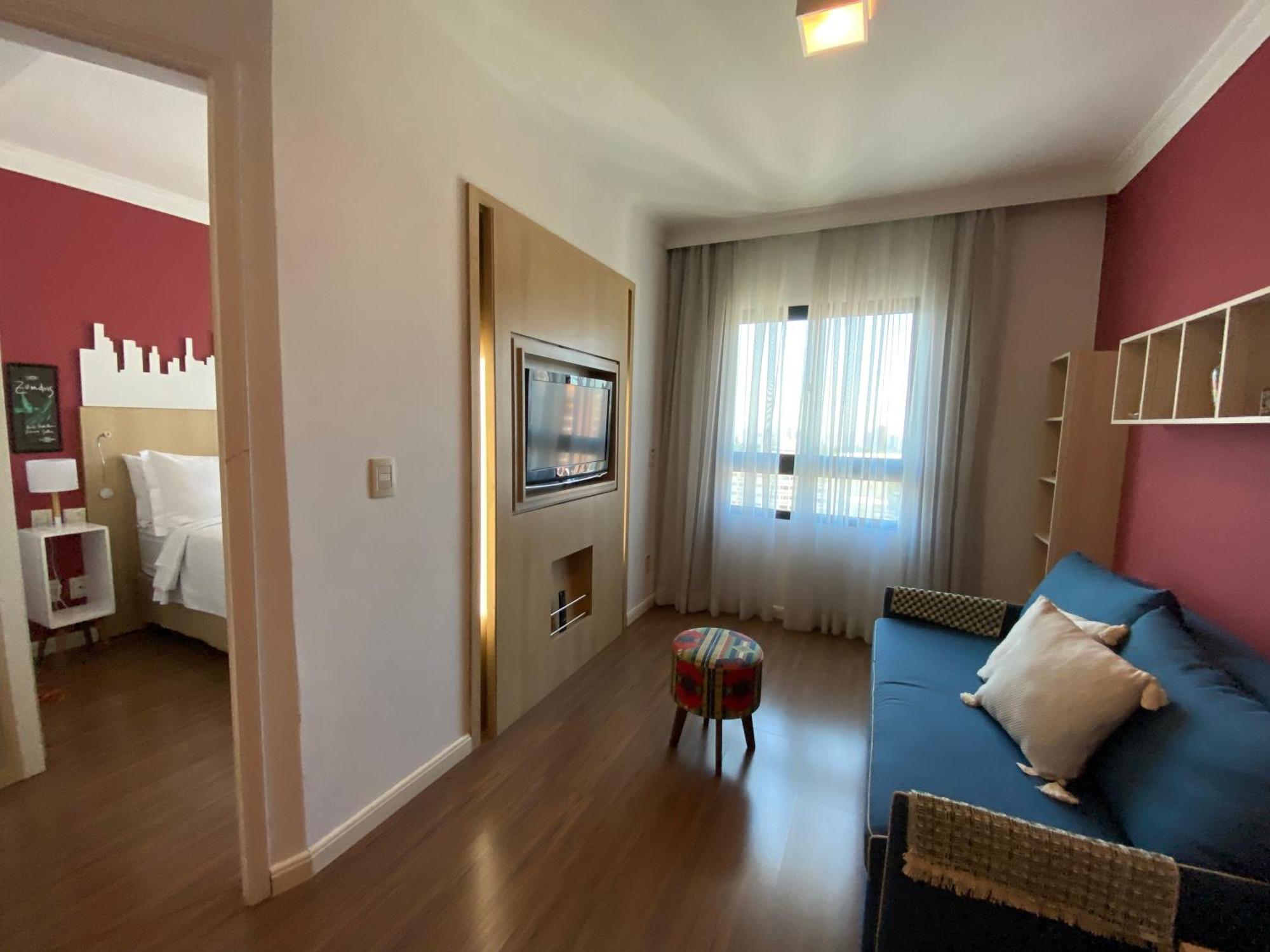 Comfort Flat Pinheiros Em Hotel 4,5 Estrelas 圣保罗 外观 照片