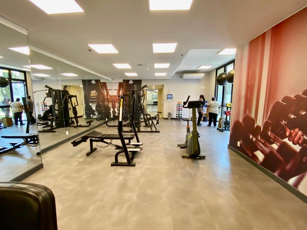 Comfort Flat Pinheiros Em Hotel 4,5 Estrelas 圣保罗 外观 照片