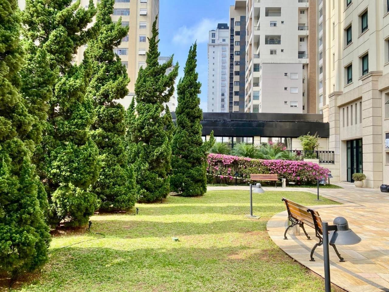 Comfort Flat Pinheiros Em Hotel 4,5 Estrelas 圣保罗 外观 照片